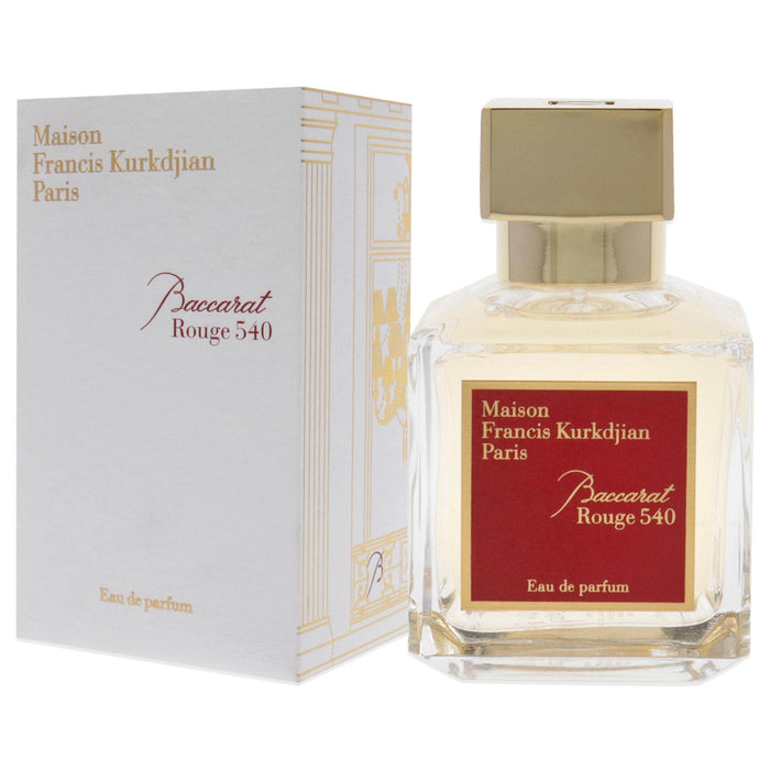 Maison Francis Kurkdjian Baccarat Rouge 540 Eau De Parfum 70ml