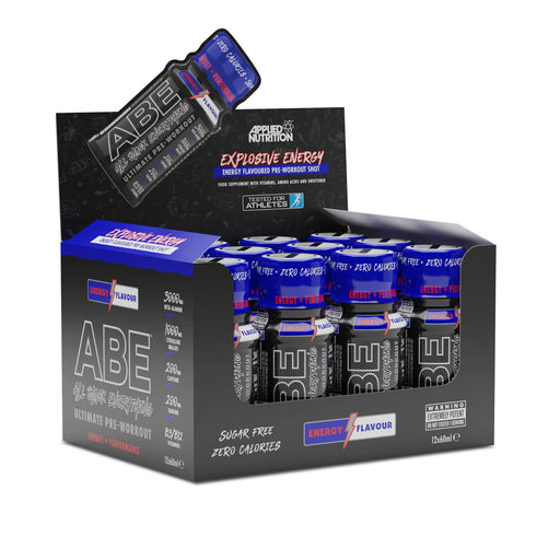 ABE Shot, Energy - 12 x 60 ml.