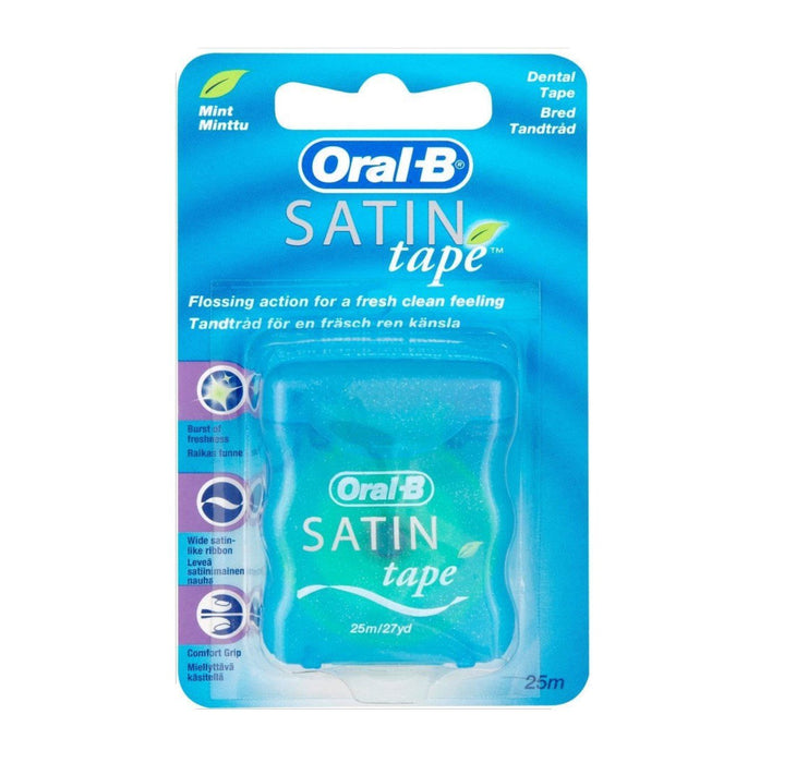 Oral-B Ruban Satin Menthe 25m 