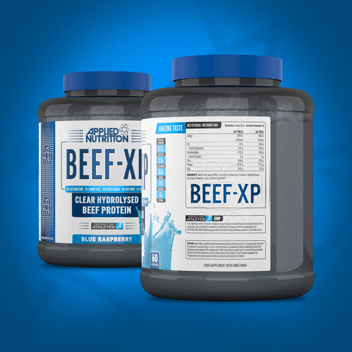 Applied Nutrition Beef-XP, Blue Raspberry - 1800g