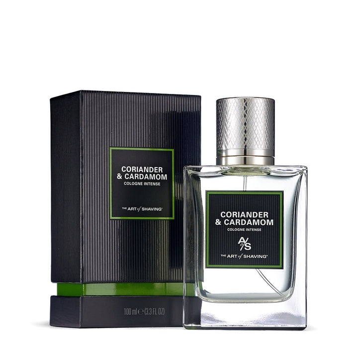 The Art Of Shaving Coriander  Cardamon Eau De Cologne 100ml