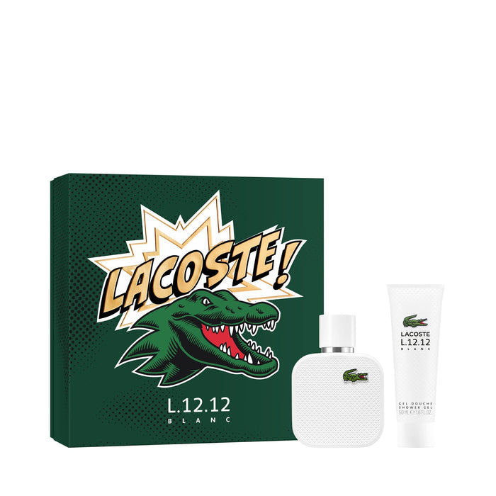 Lacoste L.12.12. 2 Piece Gift Set: Eau de Toilette 50ml - Shower Gel 50ml