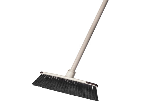 Greener Cleaner Telescopic Floor Broom Cream 1 Unit