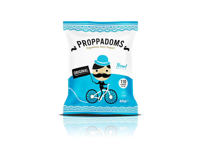 Proppadoms Original Proppadoms 25g