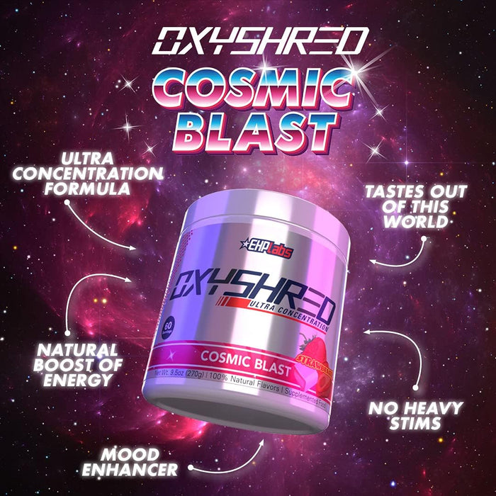 EHP Labs OxyShred 300g Rainbow Candy