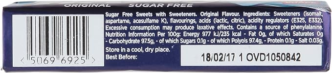 Halls Mentho-Lyptus Throat Stick Pack Original Sugar-Free - Singles