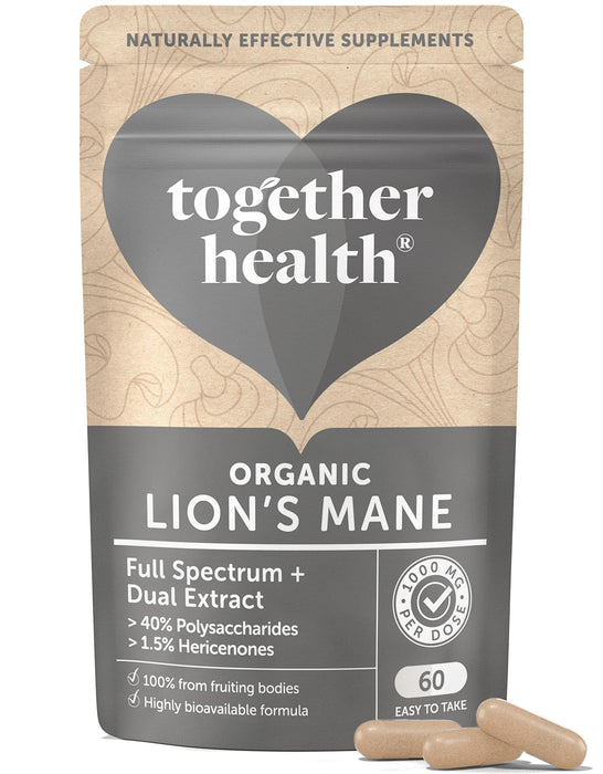 Together Health Organic Lion's Mane - Food Supplement