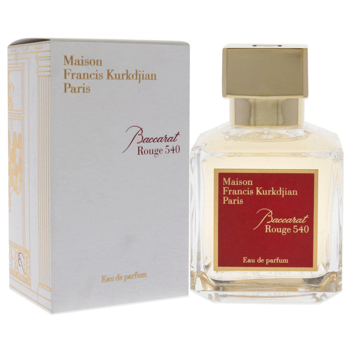 Maison Francis Kurkdjian Baccarat Rouge 540 Eau De Parfum 70ml