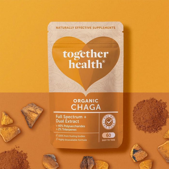 Together Health Organic Chaga - 60 Capsules