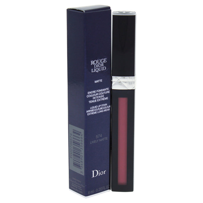 Rouge dior liquid 574 lively cheap matte