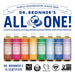 Dr Bronner Organic Peppermint All-One Magic Soap 475ml