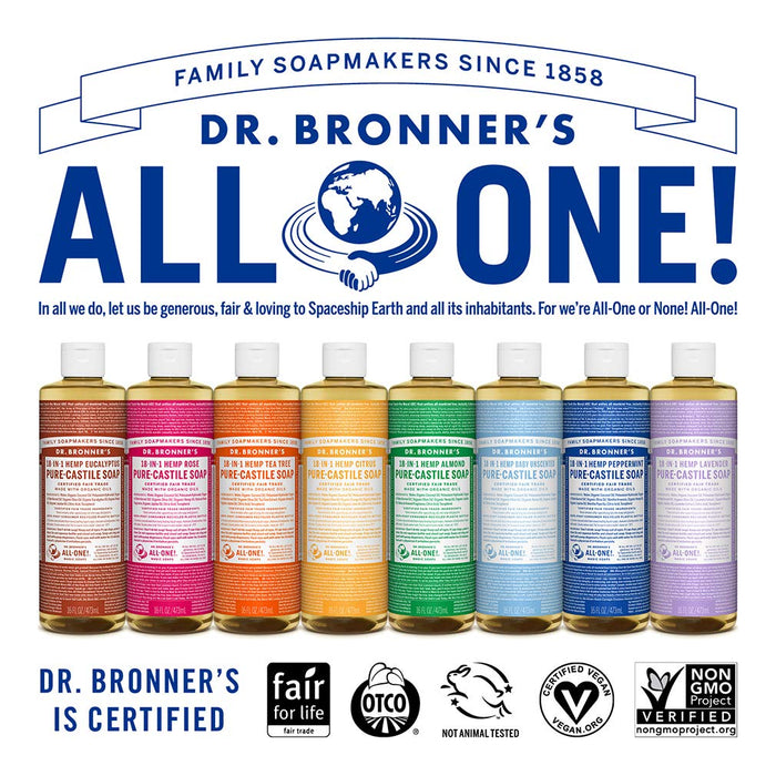 Dr Bronners Organic Lavender 475ml