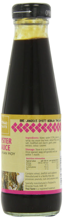 Thai Taste Oyster Sauce 200ml