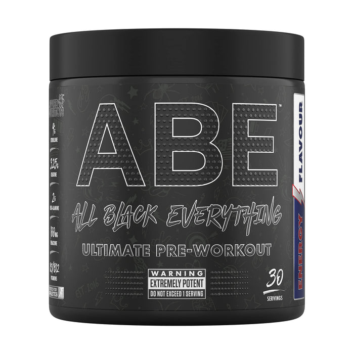 Applied Nutrition ABE - All Black Everything, Energy (EAN 634158661662) - 315g