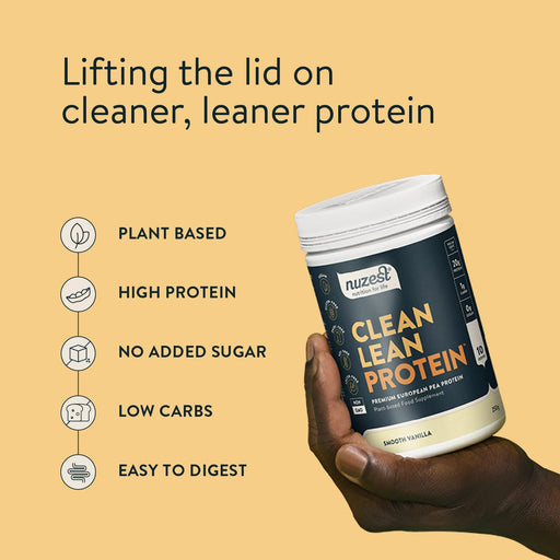 Nuzest Clean Lean Protein Smooth Vanilla Pouch 250g