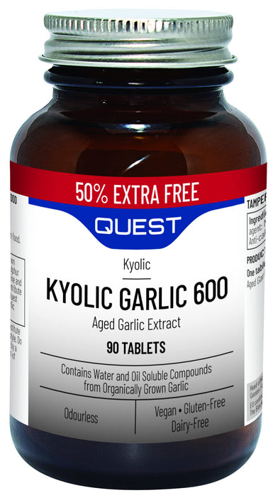 Quest KYOLIC GARLIC 600mg E/F (50% EXTRA FREE)