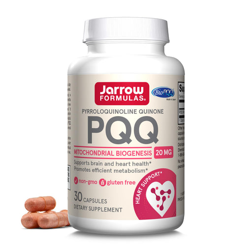 Jarrow Formulas PQQ 20mg 30 Capsules