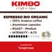 Kimbo Bio - Organic 55g 10 Nespresso Capsules