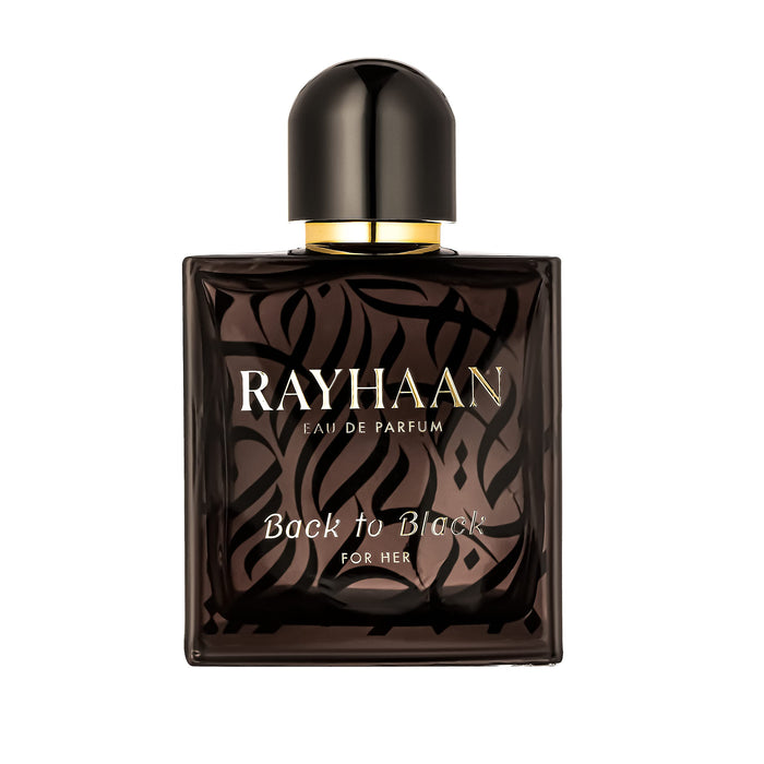 Rayhaan Back To Black Eau de Parfum 100ml