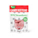 Candy Kittens Wild Strawberry Vegan Sweets 54g