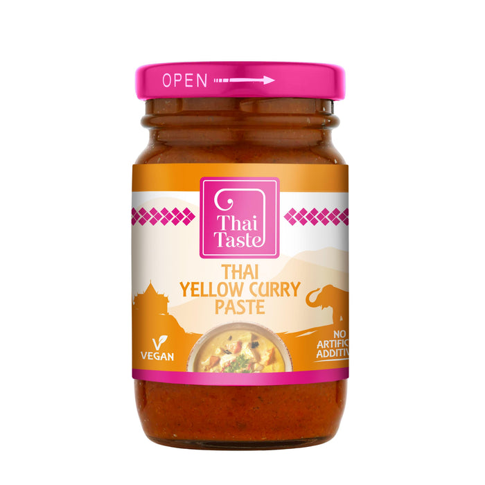 Thai Taste Yellow Curry Paste 114g