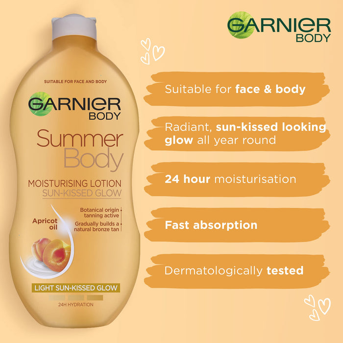 Garnier Body Summer Light Gradual Tanning Moisturiser 250ml