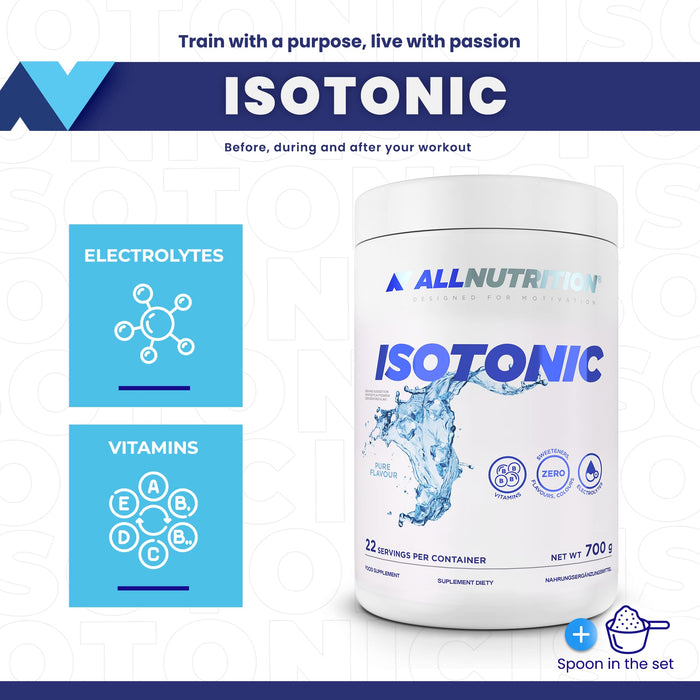 Allnutrition Isotonic, Pure - 700g