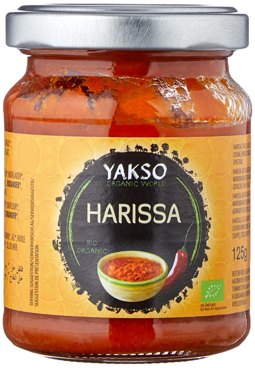 Yakso Organic Harissa 100g