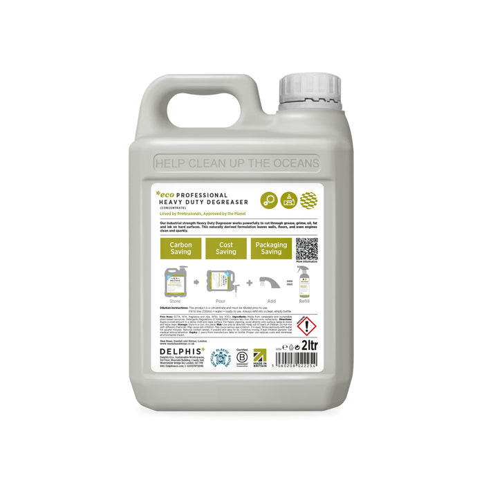 Delphis Eco Kitchen Cleaner & Degreaser 2L Refill