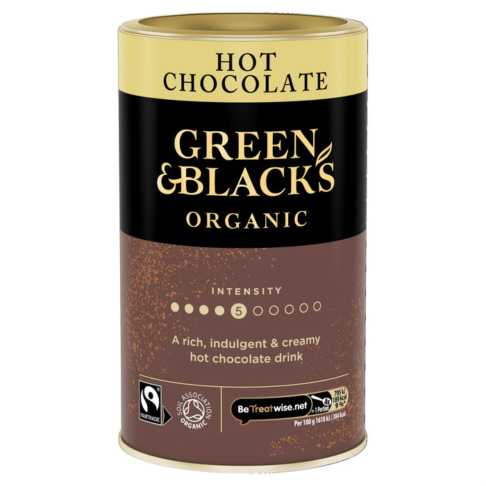 Green & Blacks Organic Hot Chocolate Drink 250g