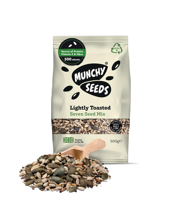 Munchy Seeds Lightly Toasted 7 Seed Mix 500g