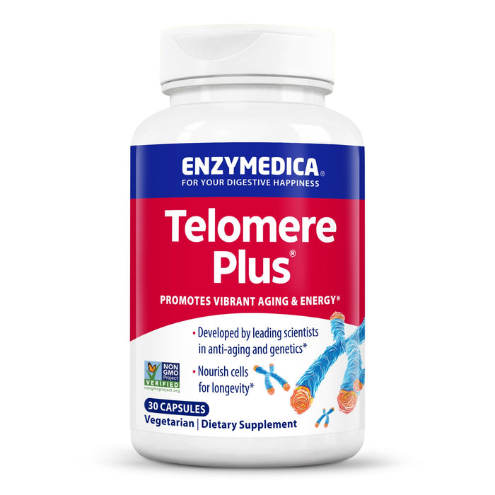 Enzymedica Telomere Plus 30 Capsules