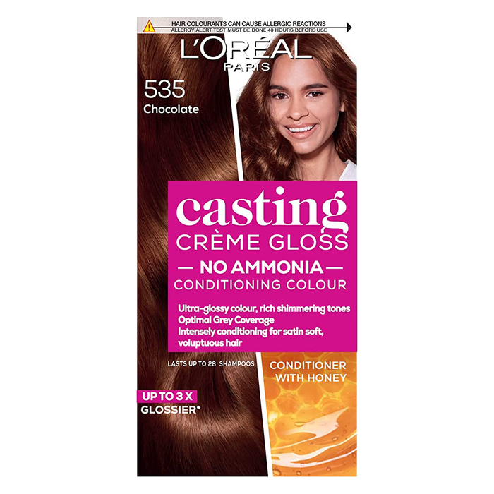 L'Oréal Casting Creme Gloss Teinture Semi Permanente 300 Brun Très Foncé