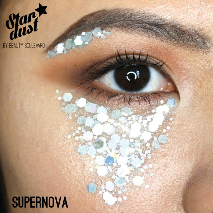 Beauty Blvd Stardust Supernova Face, Body And Hair Glitter 5g