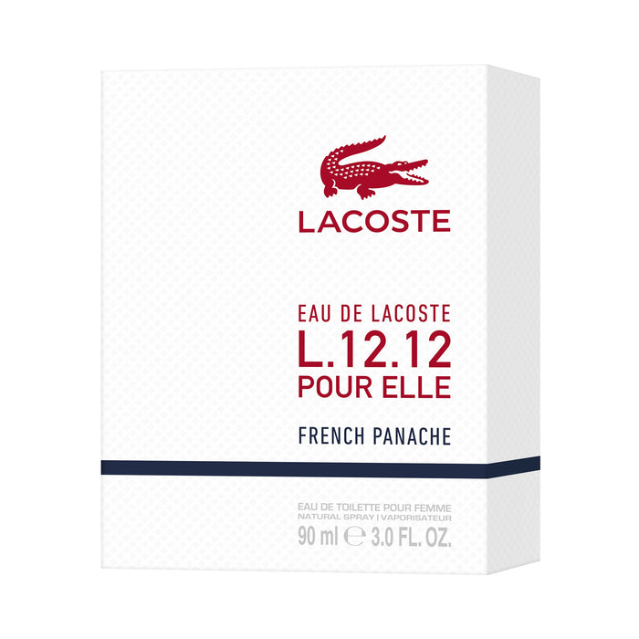 Lacoste Eau De Lacoste L.12.12 Pour Elle French Panache Eau de Toilette 90ml