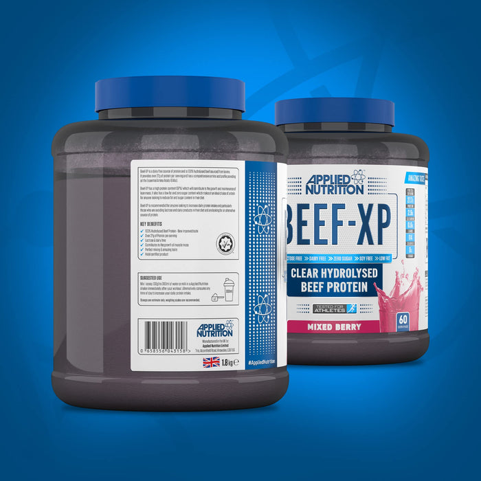 Beef-XP, Mixed Berry - 1800g