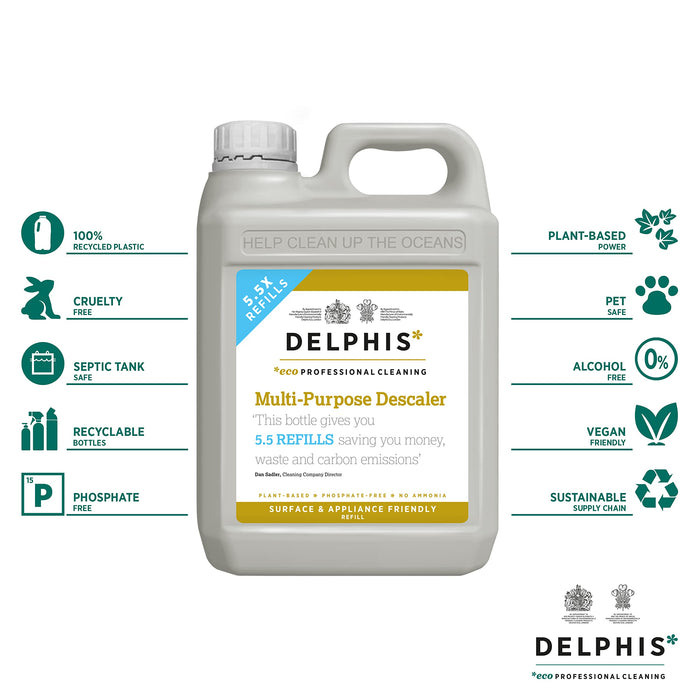 Delphis Eco Multi-Purpose Descaler 2L Refill