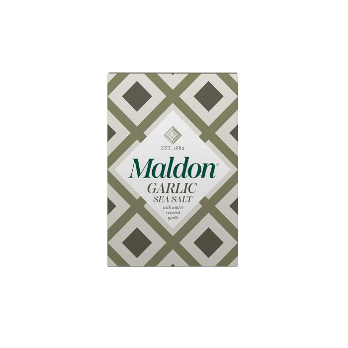 Maldon Garlic Sea Salt 100g