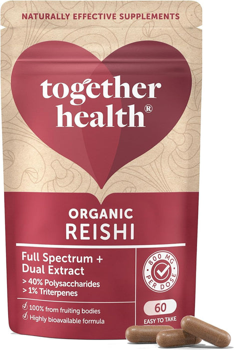 Together Health Organic Reishi - 60 Capsules