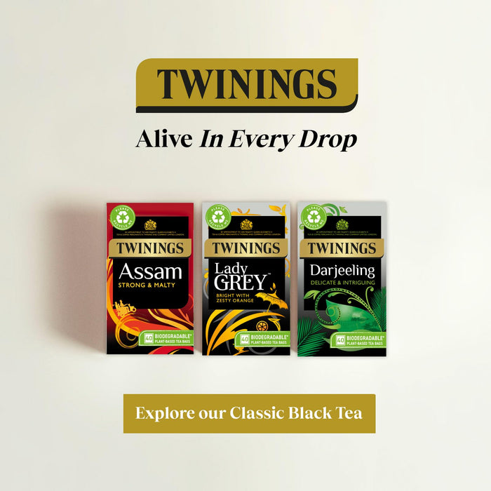 Twinings Lady Grey Teabag 4 x 40bags