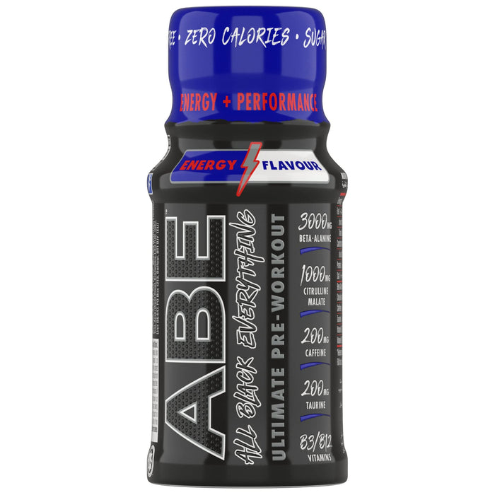 ABE Shot, Energy - 12 x 60 ml.