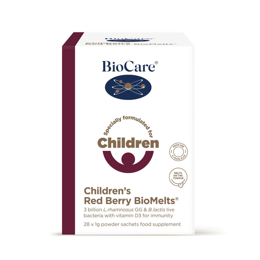 Children's Red Berry BioMelts - 28 Sachets