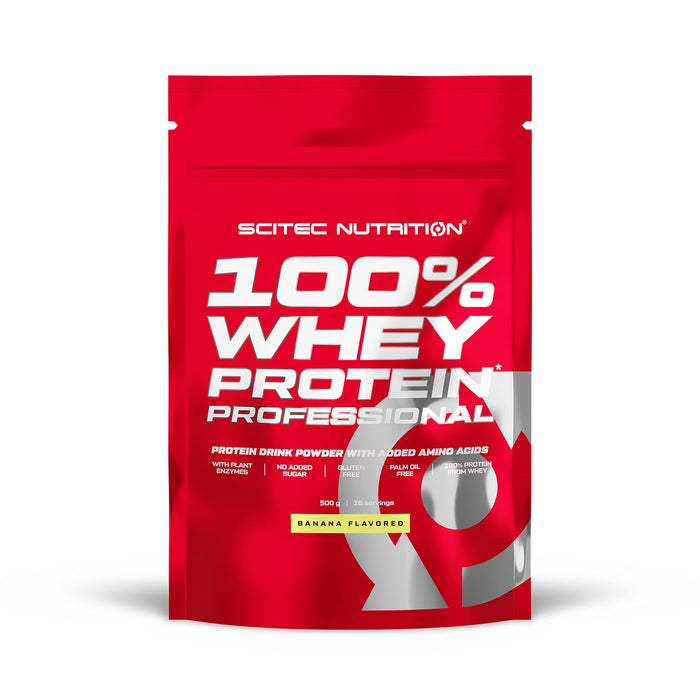 SciTec 100% Whey Protein Professional, Pistachio White Chocolate - 500g