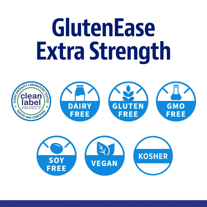 Enzymedica GlutenEase Extra Strength - 60 caps