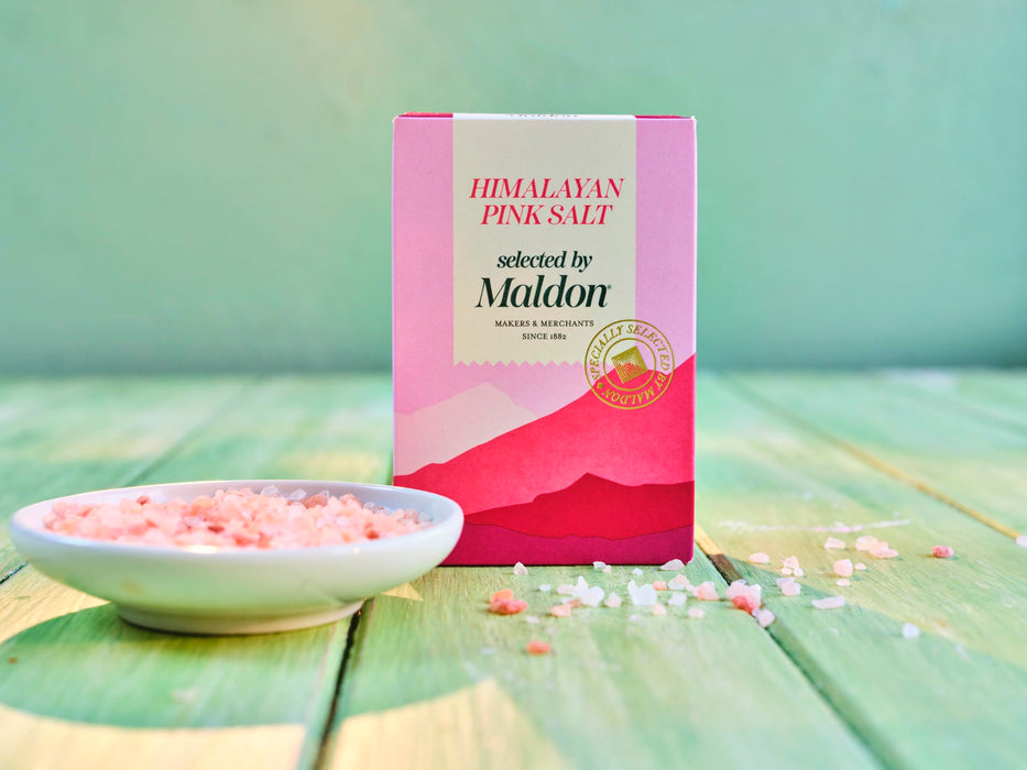 Himalayan Pink Salt selected by Maldon 250g