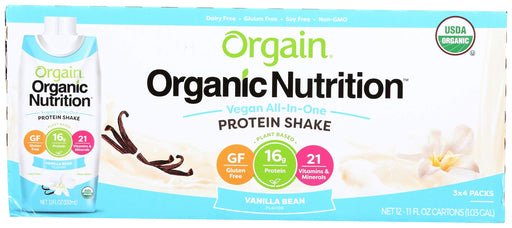 Orgain Organic Protein, Creamy Chocolate Fudge - 462g