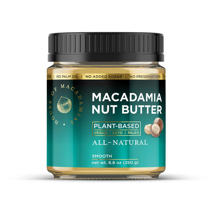 House of Macadamia Nut Butter All-Natural 250g