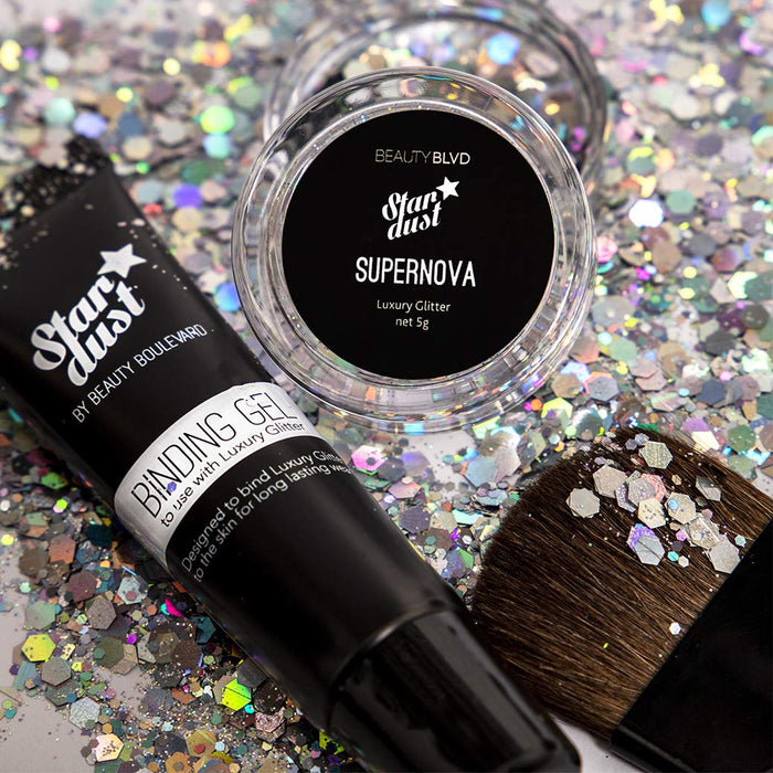 Beauty Blvd Stardust Supernova Face, Body And Hair Glitter 5g