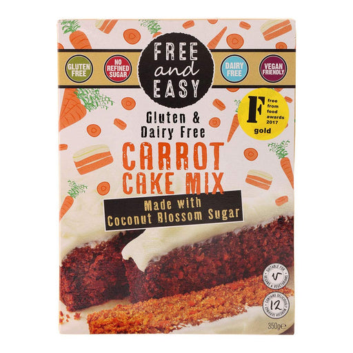 Free & Easy Carrot Cake Mix