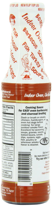 Colgin Liquid Smoke Natural Hickory 118ml